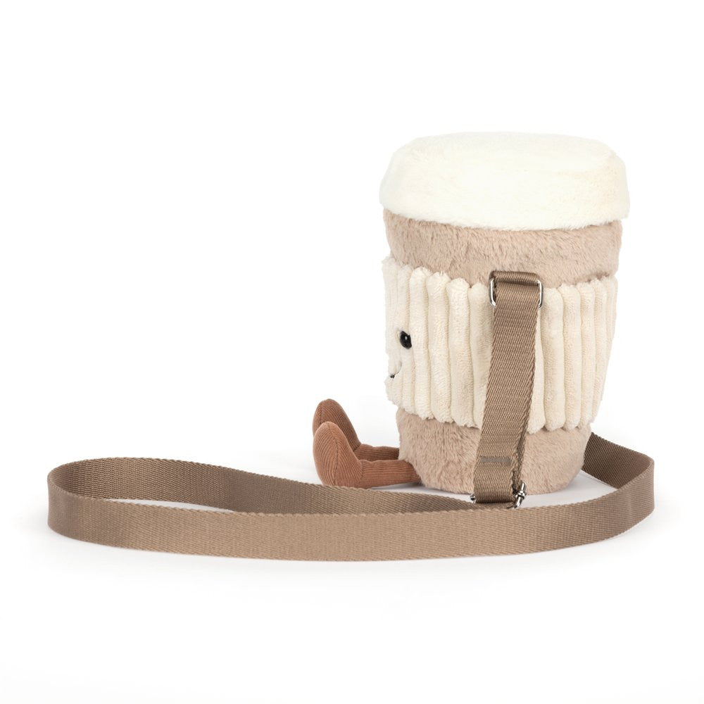 Amuseables Coffee to Go Shoulder Bag