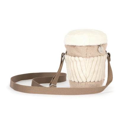 Amuseables Coffee to Go Shoulder Bag