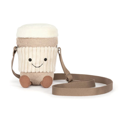 Amuseables Coffee to Go Shoulder Bag