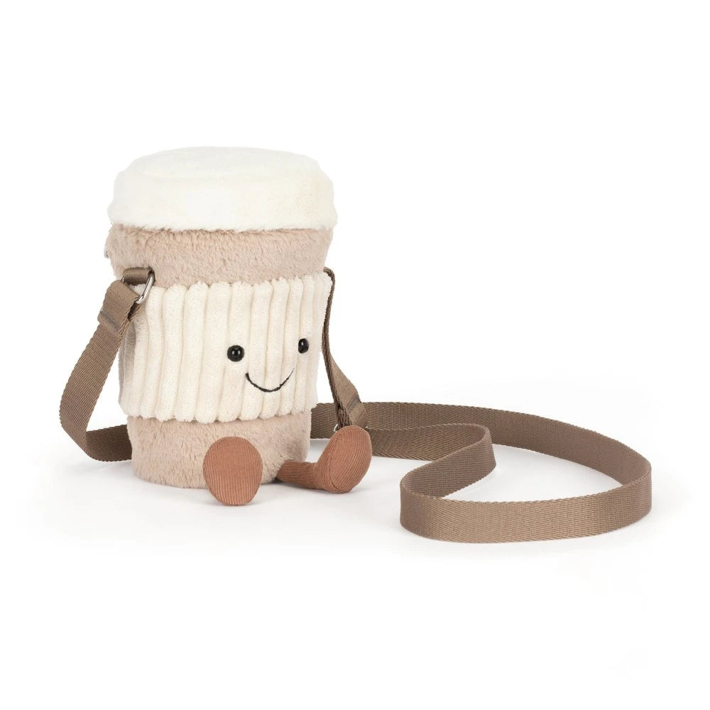 Amuseables Coffee to Go Shoulder Bag