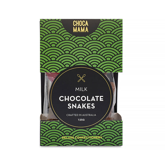 Chocolate Snakes 125g