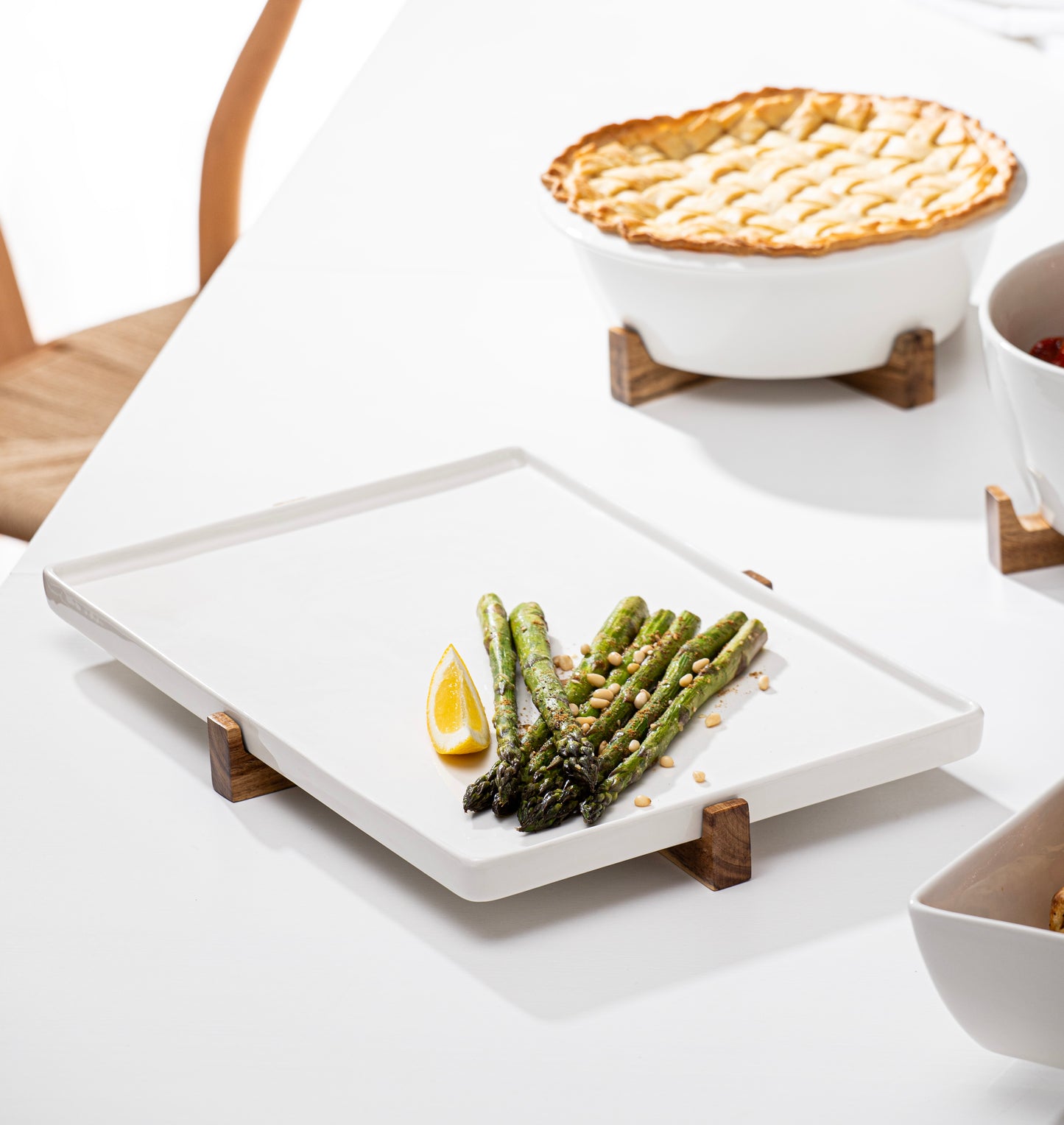Alto Oven to Table Sheet Pan with Trivet