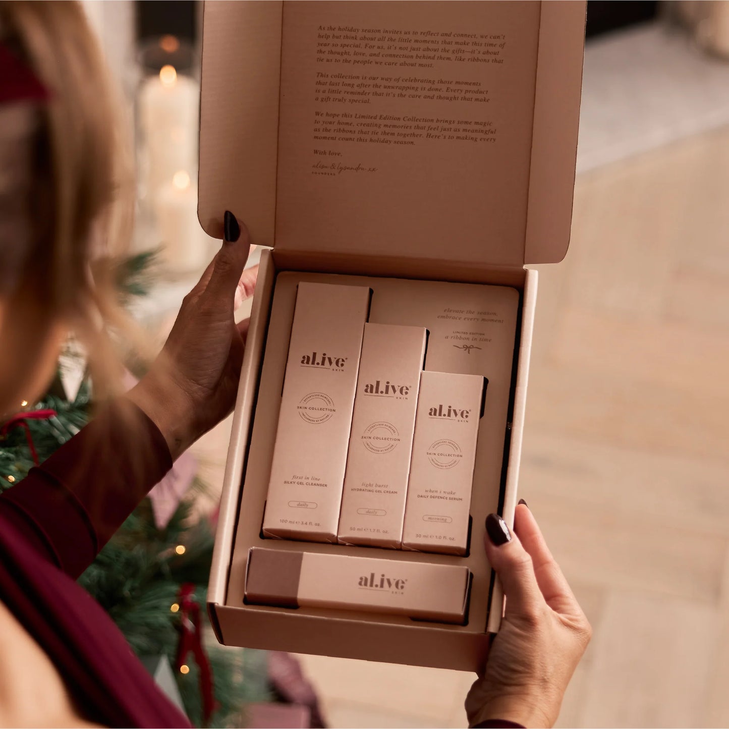 The Day Awaits - Gift Set