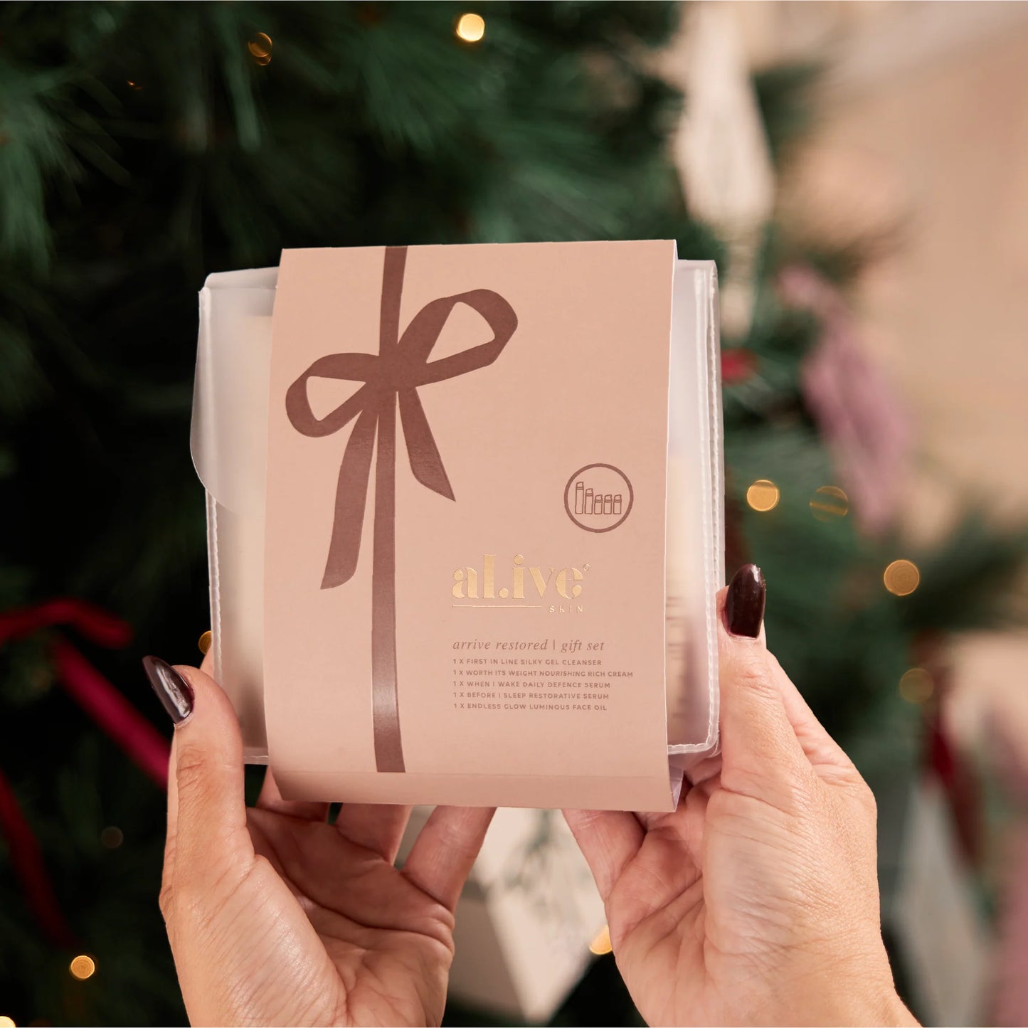 Arrive Restored Gift Set