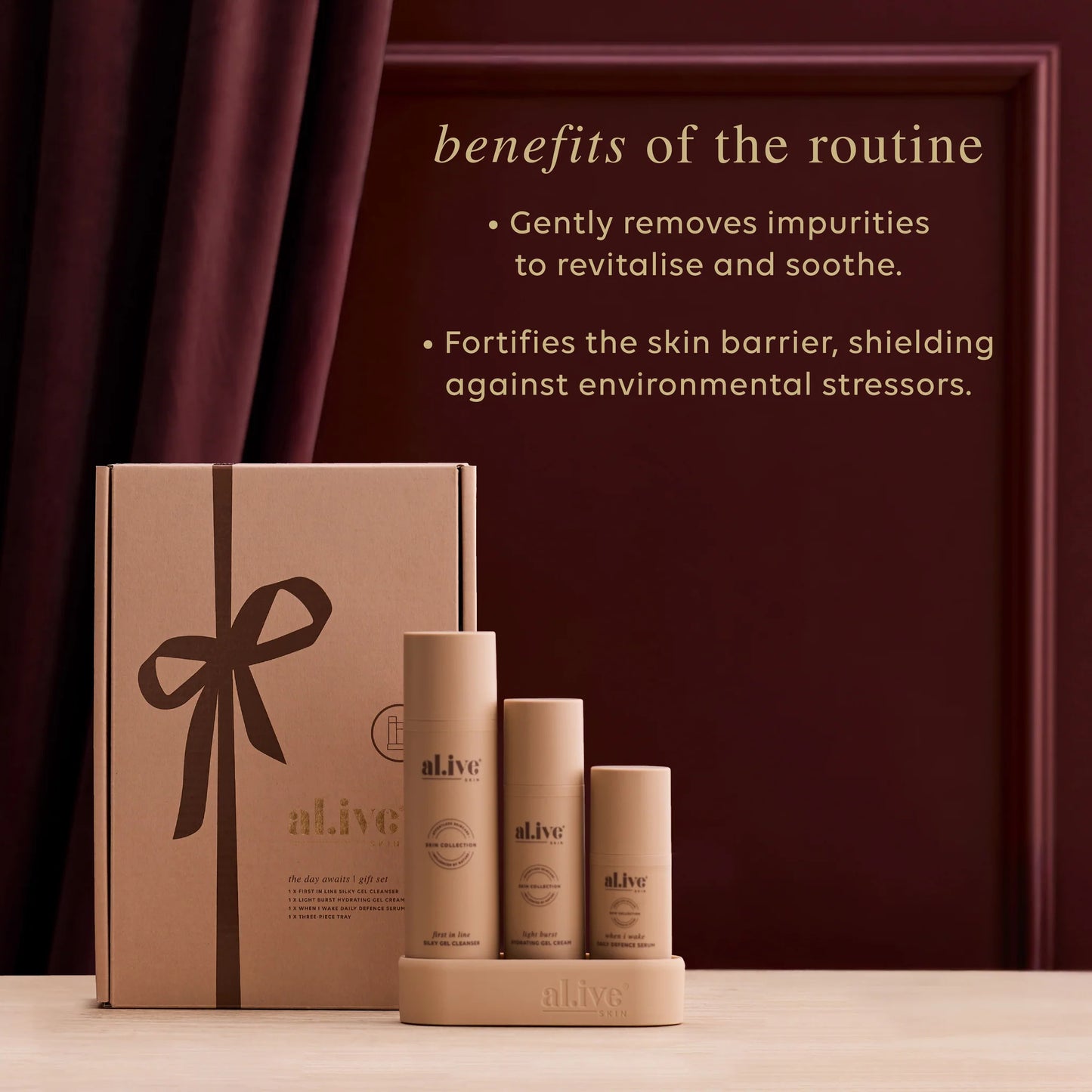 The Day Awaits - Gift Set