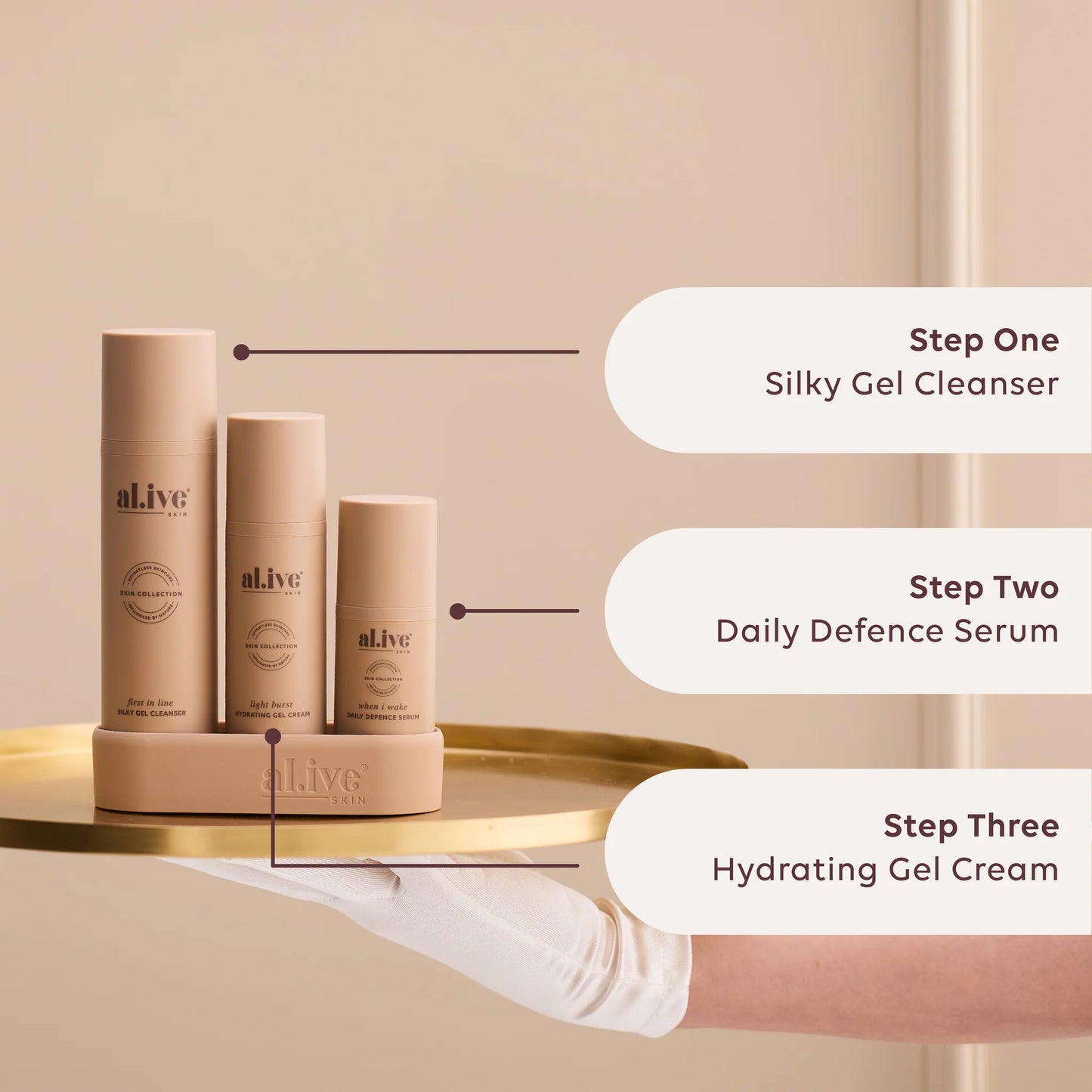 The Day Awaits - Gift Set