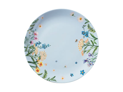 Fluttering Meadow Round Platter
