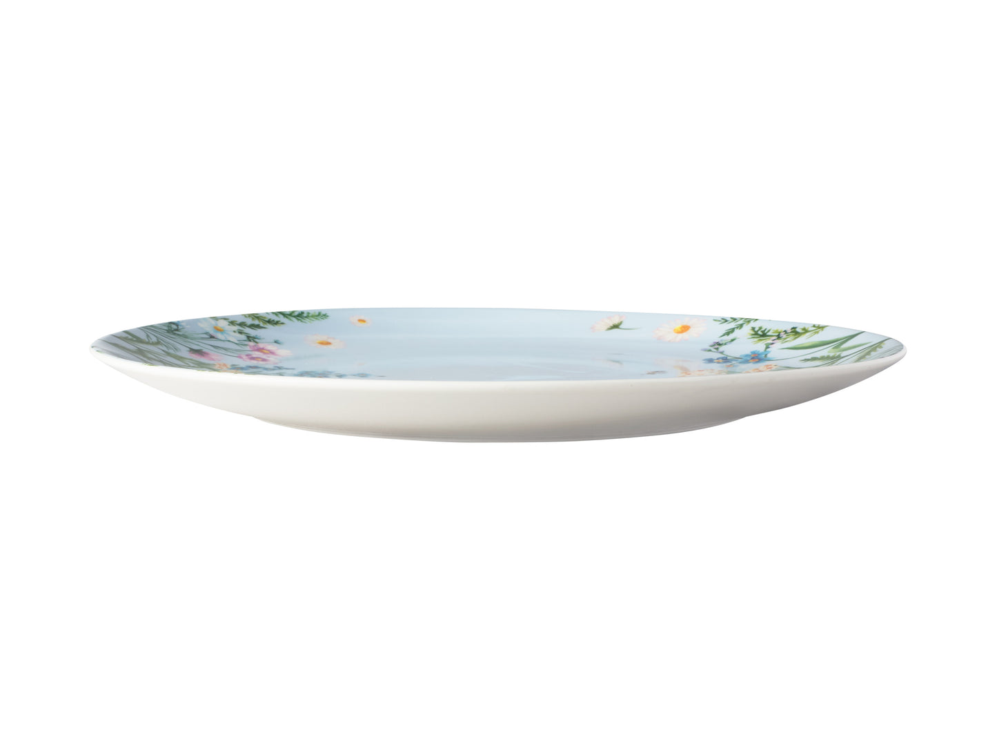 Fluttering Meadow Round Platter