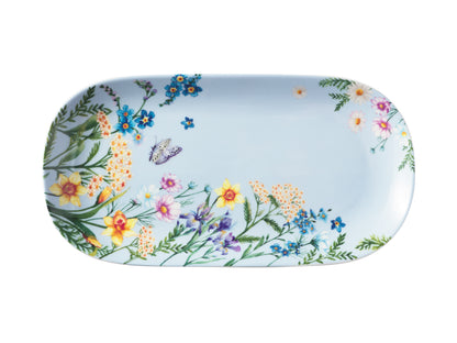Fluttering Meadow Oblong Platter