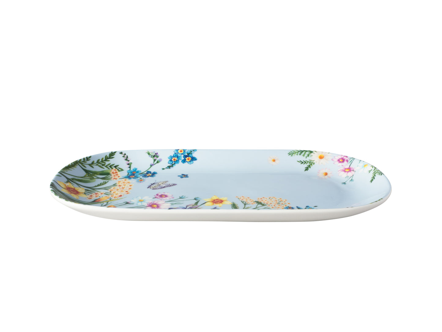 Fluttering Meadow Oblong Platter
