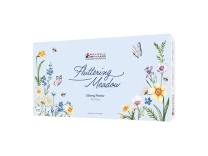 Fluttering Meadow Oblong Platter