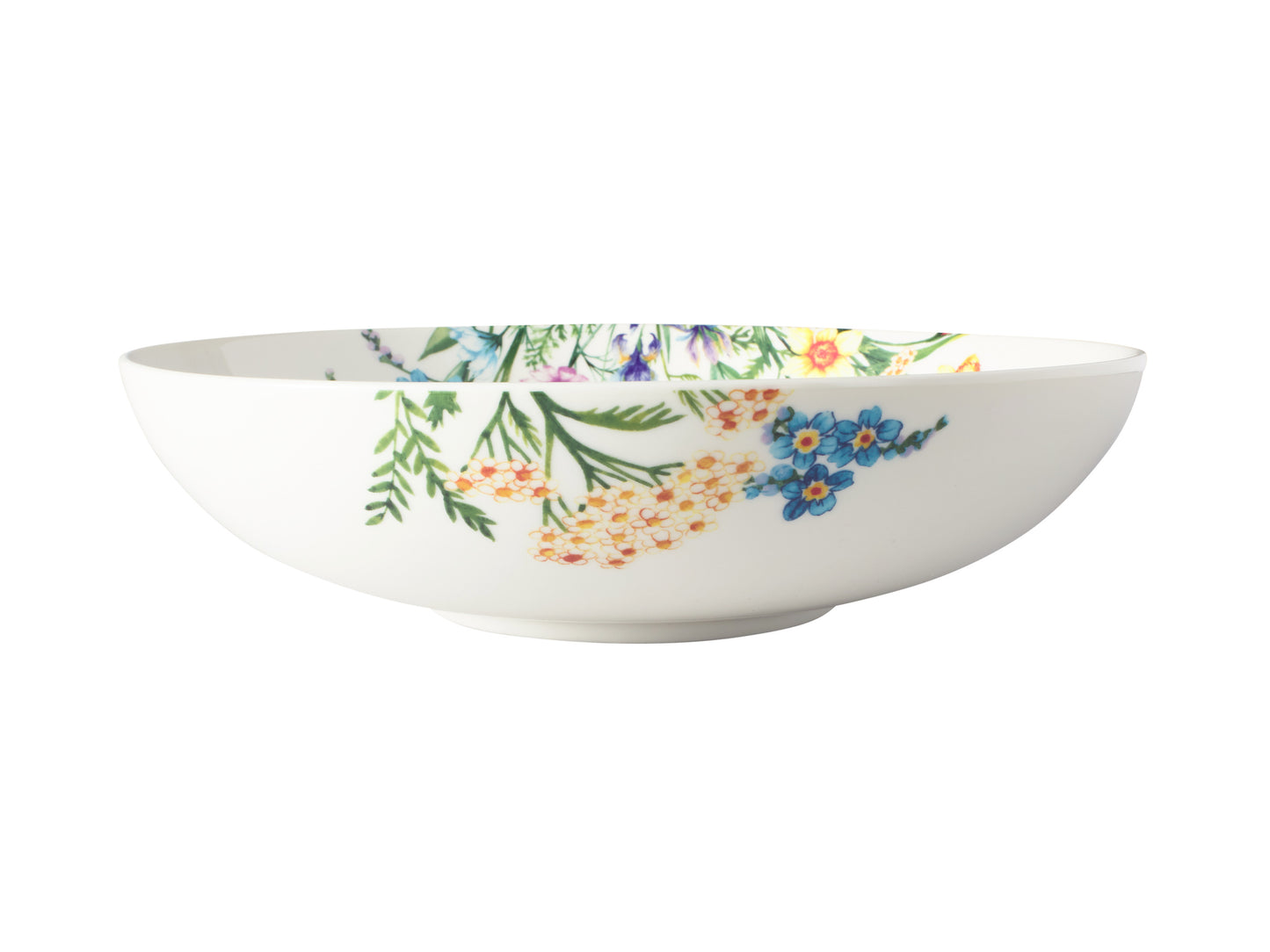 Fluttering Meadow Round Serving Bowl