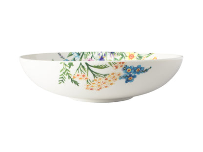 Fluttering Meadow Round Serving Bowl