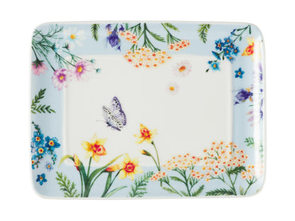 Fluttering Meadow Butter Dish