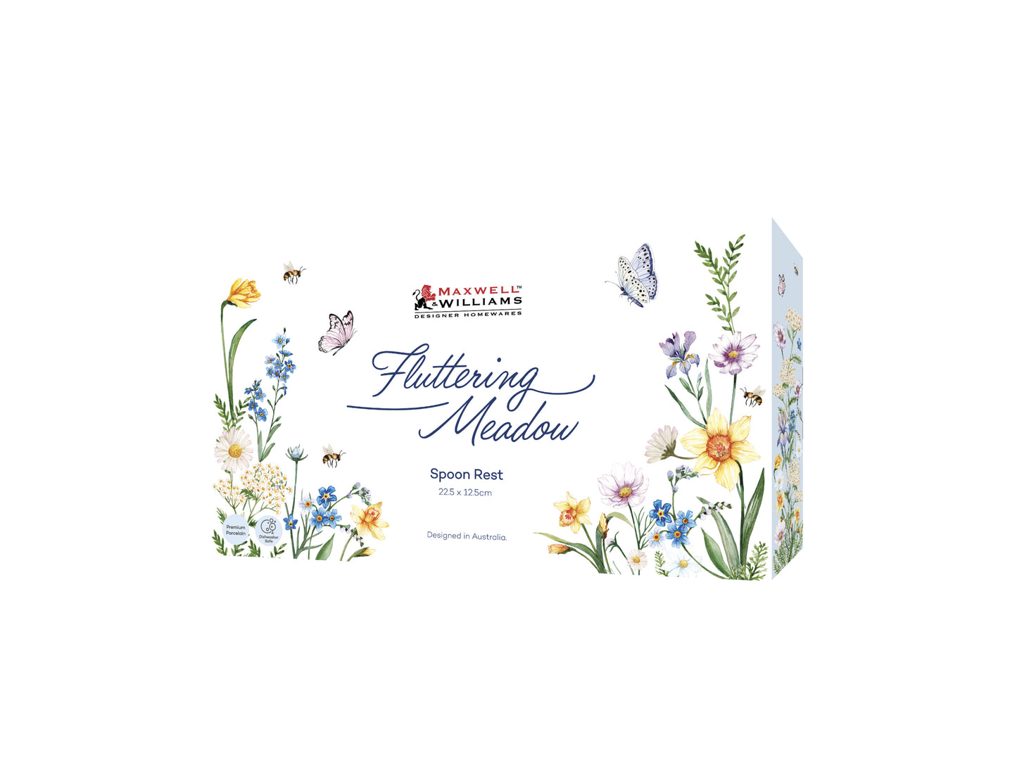Fluttering Meadow Spoon Rest