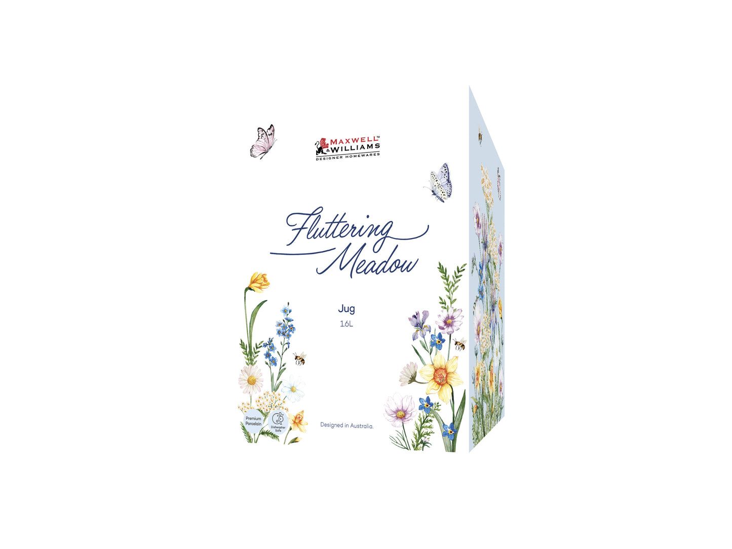 Fluttering Meadow Jug 1.6lt