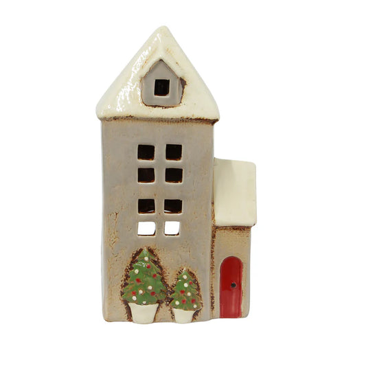 Christmas Tealight Parish Stone