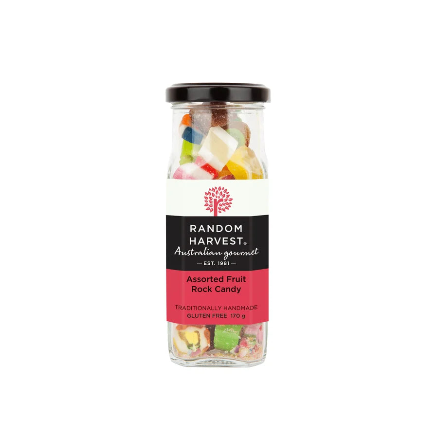 Rock Candy Jars - Assorted Fruit Rock