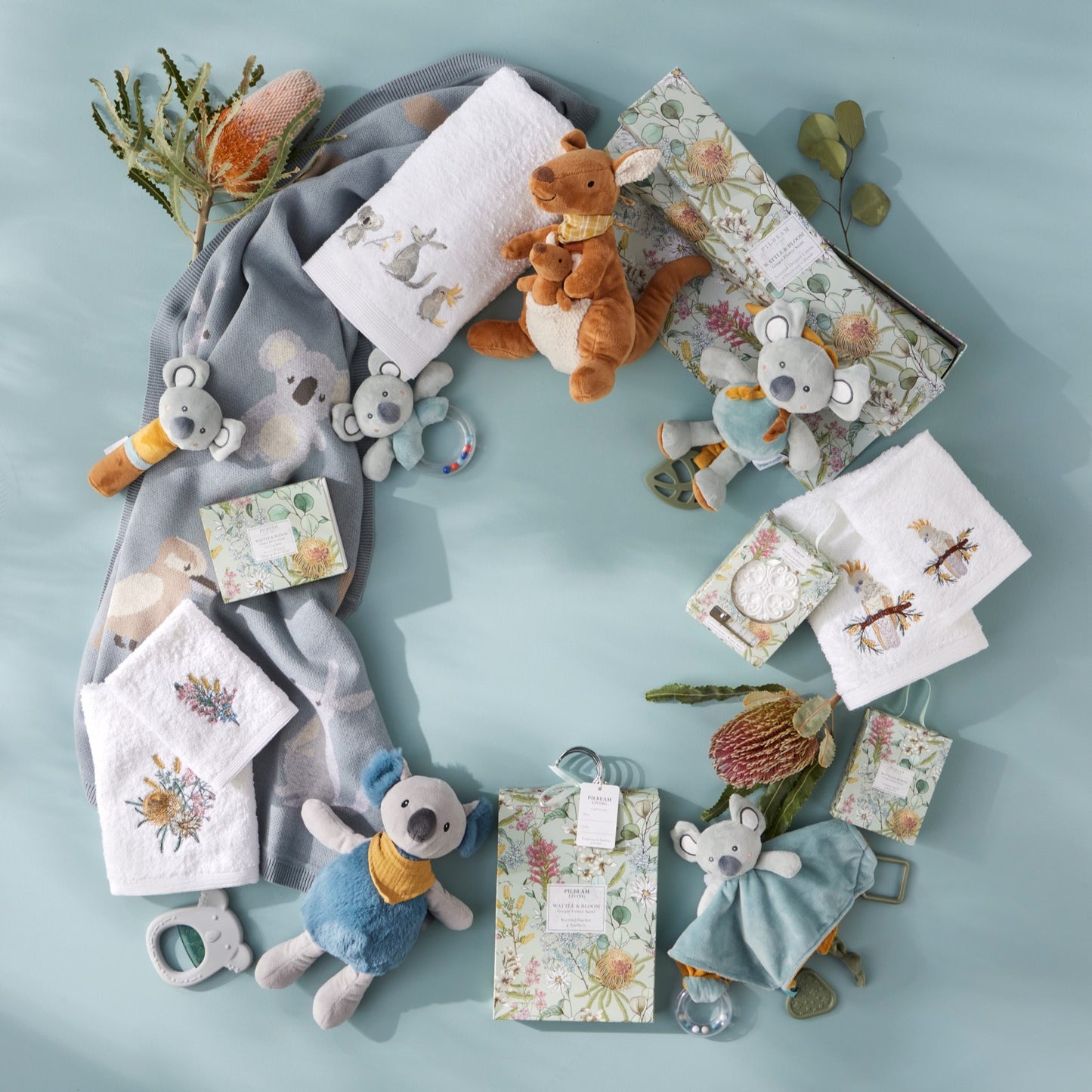 Baby Blanket | Australiana