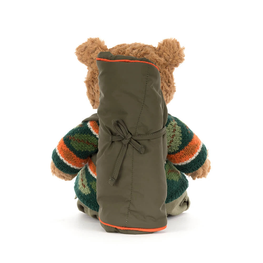 Bartholomew Bear Outdoors