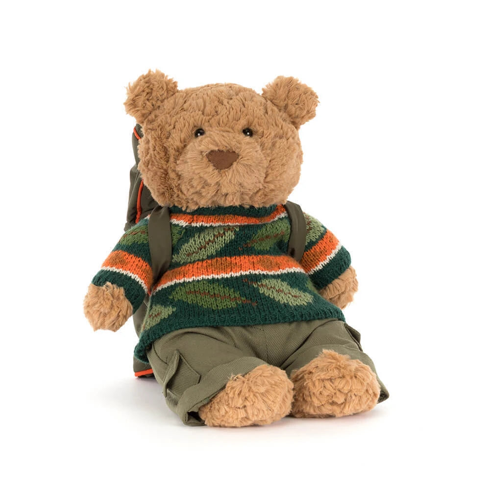 Bartholomew Bear Outdoors