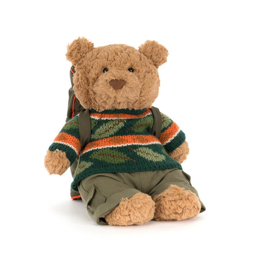 Bartholomew Bear Outdoors