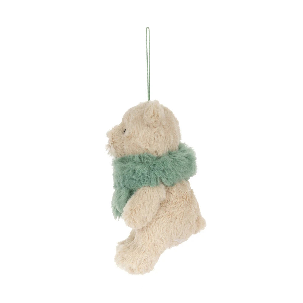 Bartholomew Bear Jr Winter Warmer Decoration
