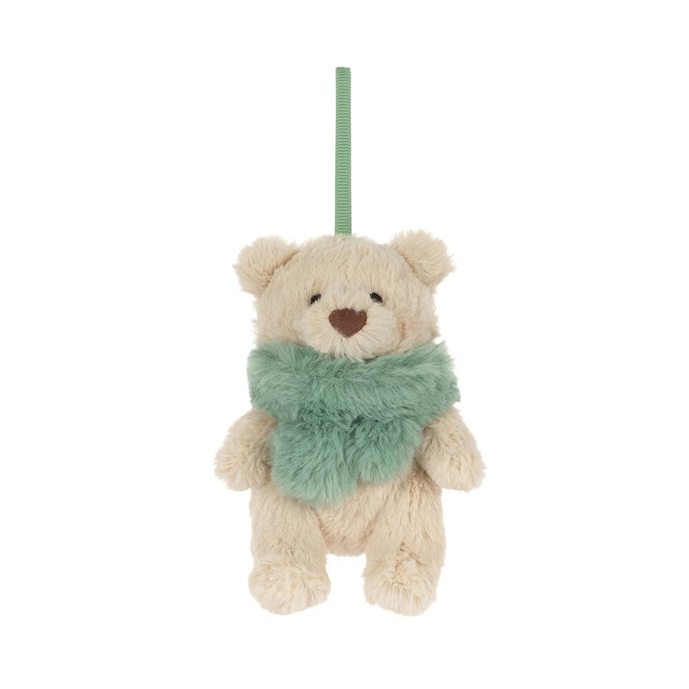 Bartholomew Bear Jr Winter Warmer Decoration