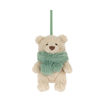 Bartholomew Bear Jr Winter Warmer Decoration