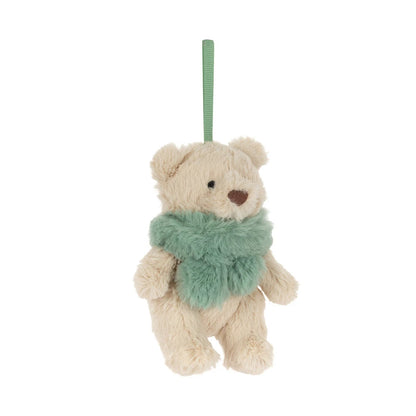 Bartholomew Bear Jr Winter Warmer Decoration