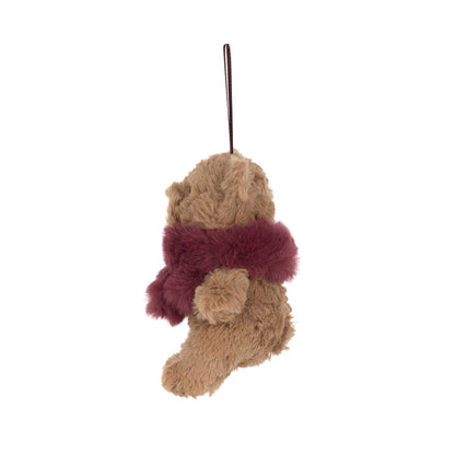 Bartholomew Bear Winter Warmer Decoration