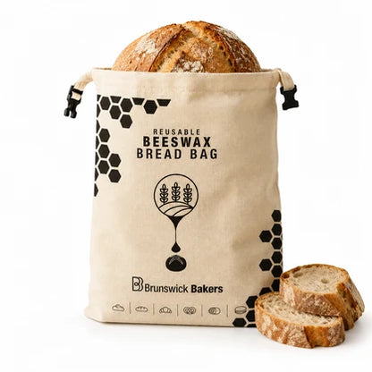 Brunswick Bakers Beeswax Bread Bag
