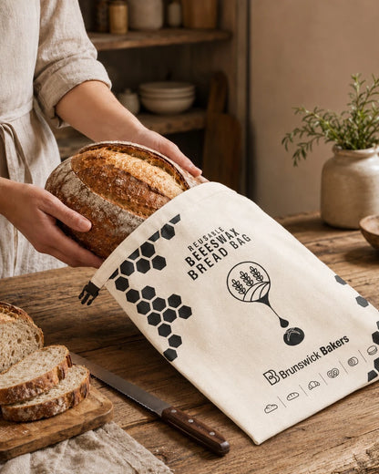 Brunswick Bakers Beeswax Bread Bag