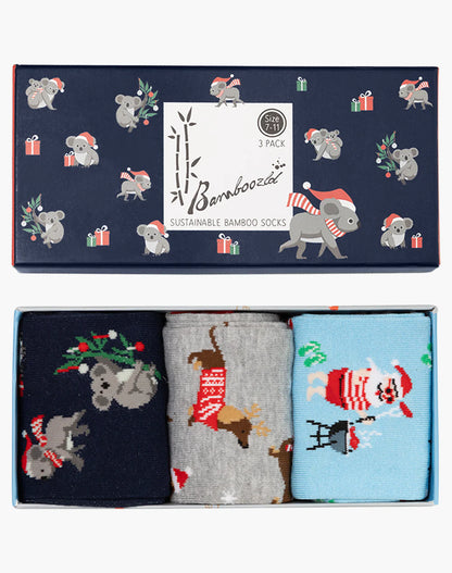 Aussie Xmas 3pk Gift Box