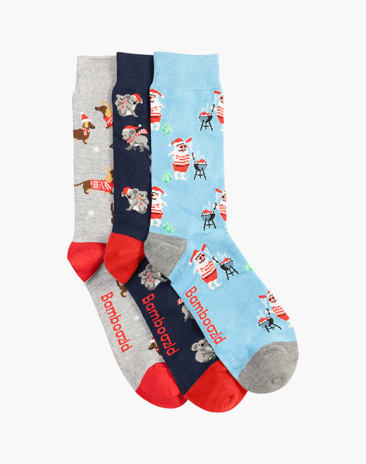 Aussie Xmas 3pk Gift Box