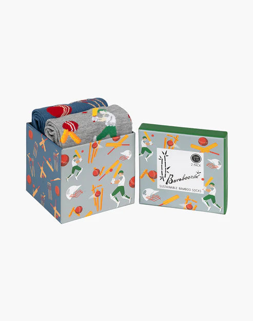 The Cricketer 2pk Gift Box