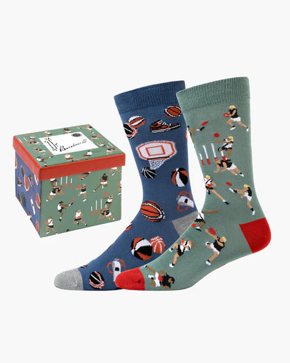 Ball Sports 2pk Gift Box