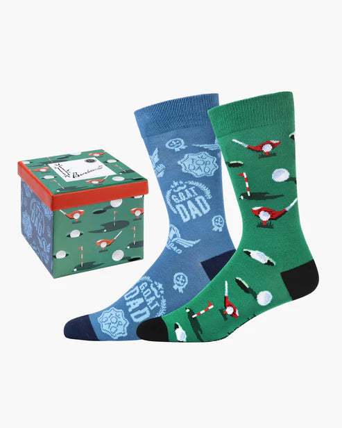 Greatest Dad By Par 2pk Gift Box