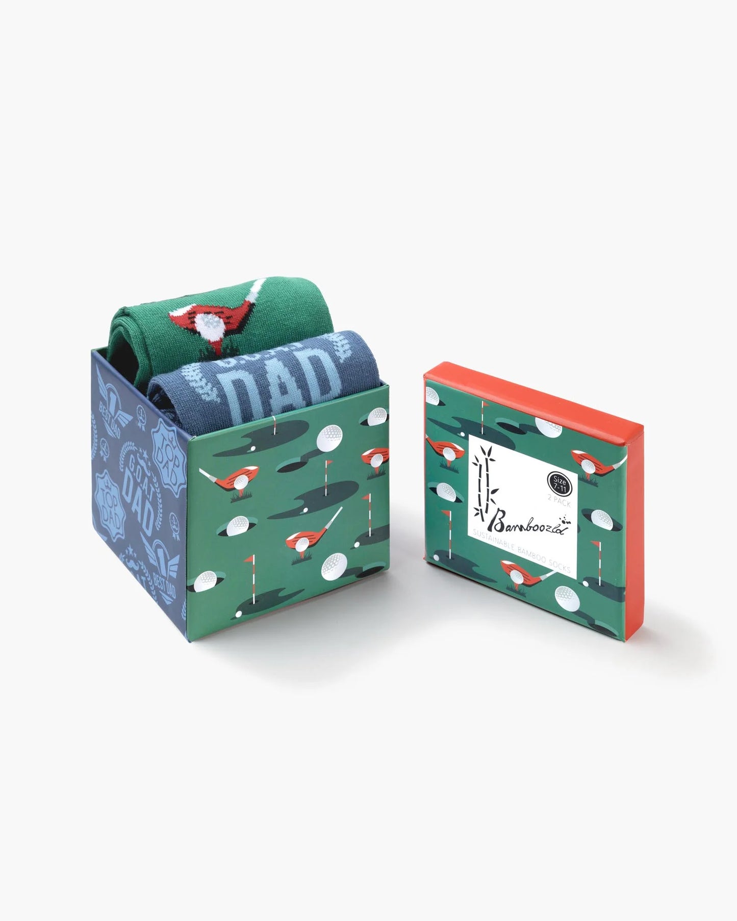 Greatest Dad By Par 2pk Gift Box