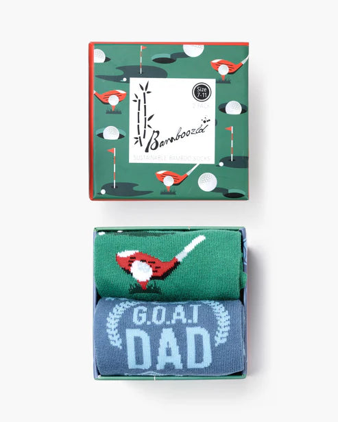 Greatest Dad By Par 2pk Gift Box