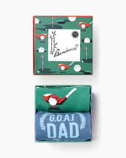 Greatest Dad By Par 2pk Gift Box