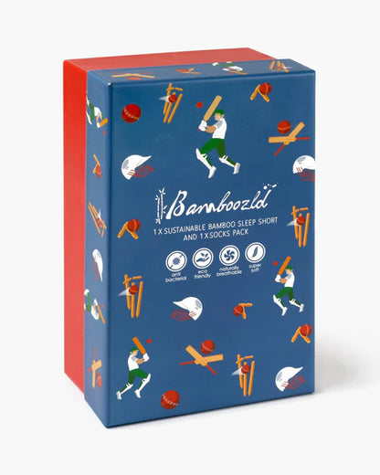 Cricket Batsman Short & Sock Gift Set