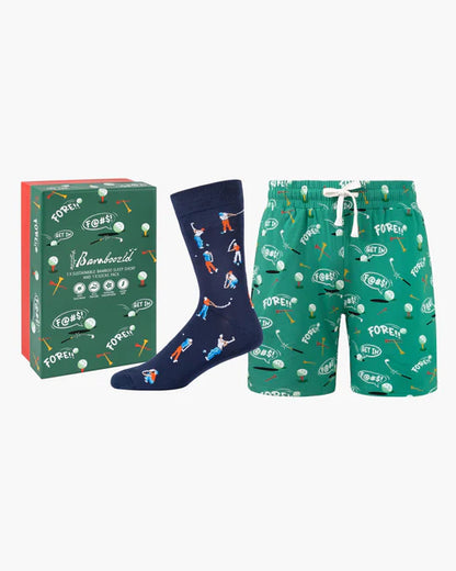 Hole In One Short & Sock Gift Set