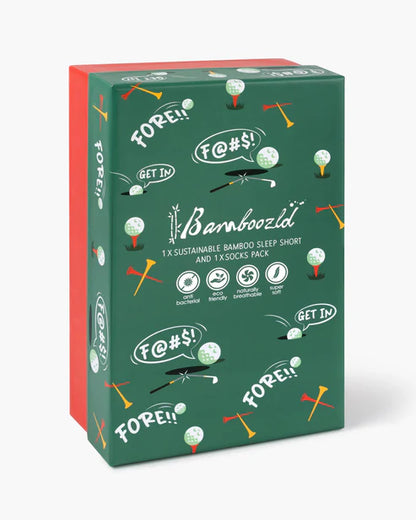 Hole In One Short & Sock Gift Set