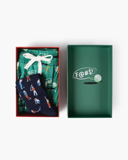 Hole In One Short & Sock Gift Set