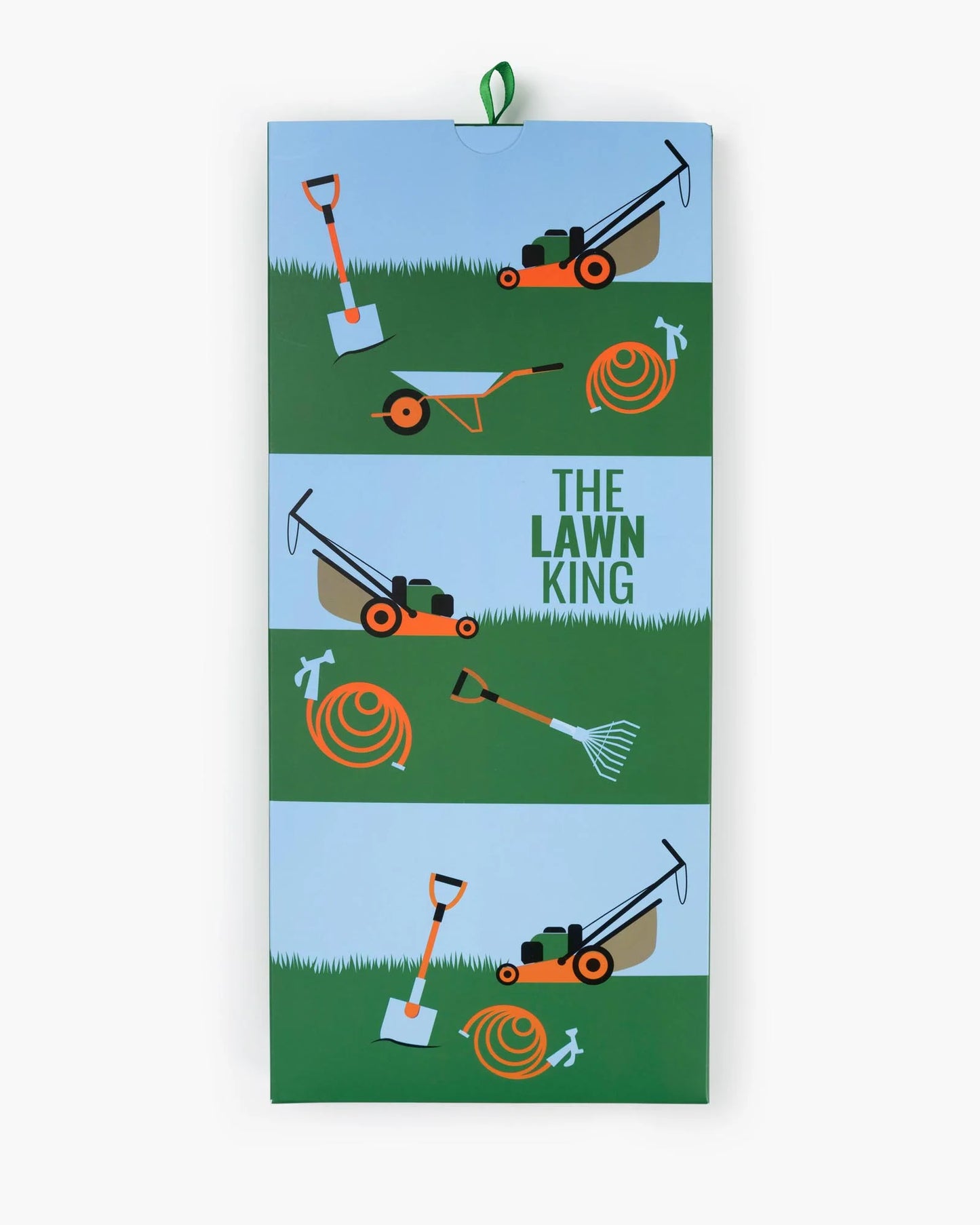 Lawn King Sock Card