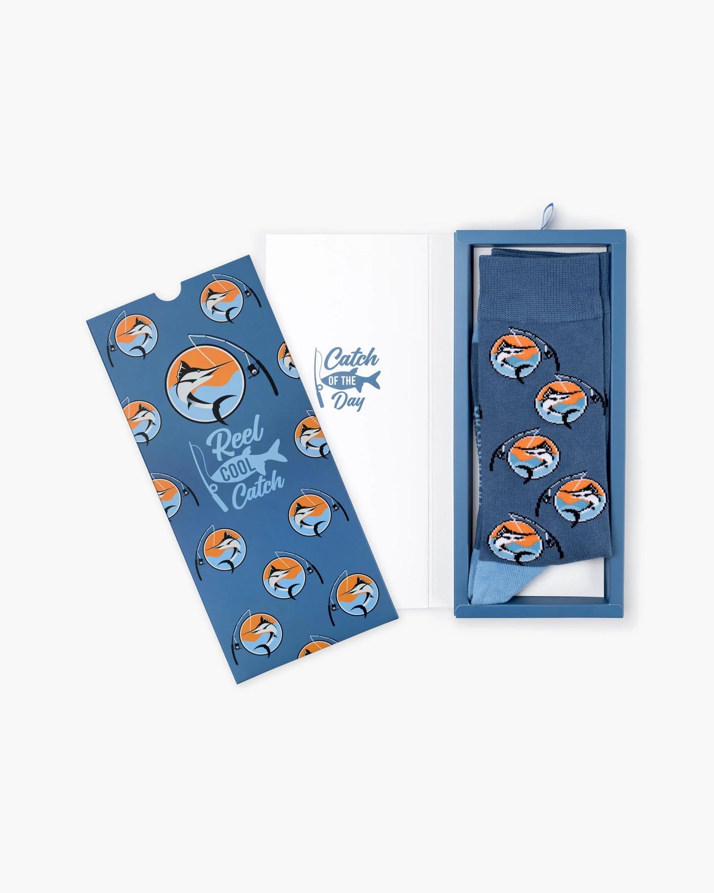 Reel Cool Catch Sock Card