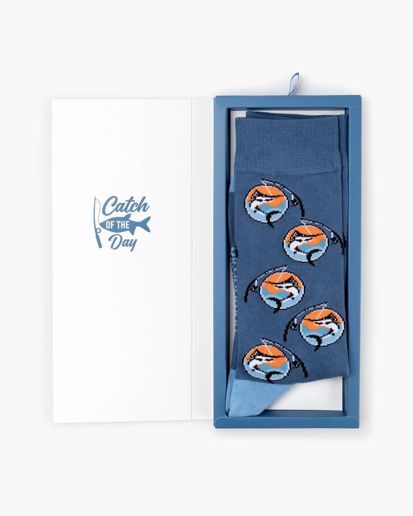 Reel Cool Catch Sock Card