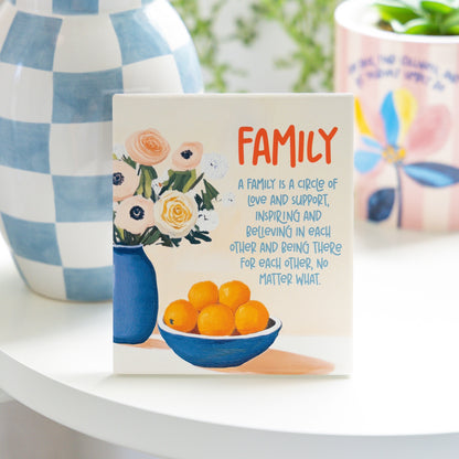 Billie Verse | Family