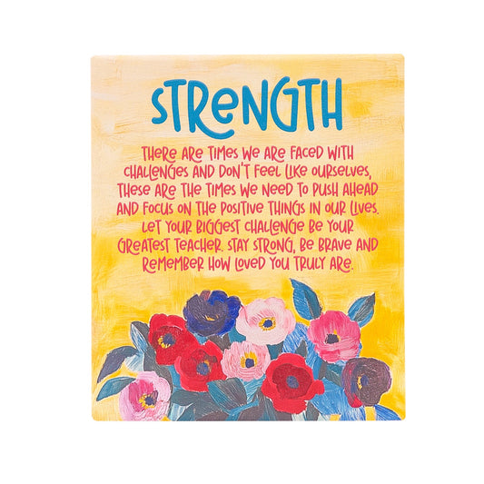 Billie Verse | Strength